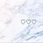 ♡♡♡の画像