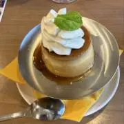 カスタードプリンの画像