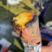 焼き芋の画像
