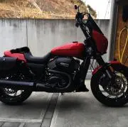 750 ハーレーストリート750 タンクアップキット 3インチ - メルカリ