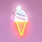 ソフトクリームの画像