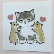 のー^.  ̫ .^ 7/4値下げ済の画像