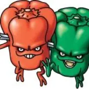 串刺しツインズ