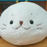 もふもふ。