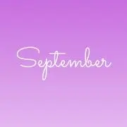 September