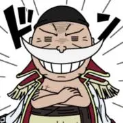 白髭の画像