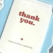 thankyou.プロフ一読お願いしますの画像