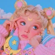 Creamy melon ‪ꔛ‬☾ ໋꙳の画像