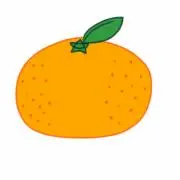 みかんの画像