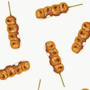 みたらし団子の画像