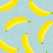 バナナジュースの画像