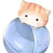 ねこ３びきの画像
