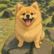am