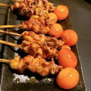 焼き鳥の画像