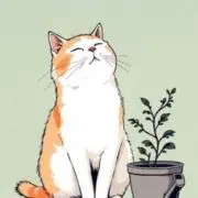 日向ぼっこ☀️の画像