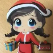 ぽちょきん