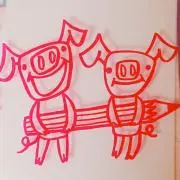 ☆4匹の子ぶた☆。の画像