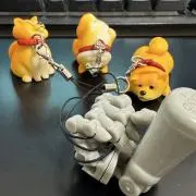 拒否犬の画像
