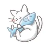 まるネコの画像