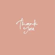 thank youの画像