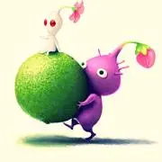 紫&白ピクミン