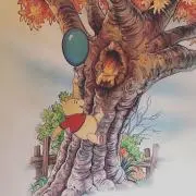 ぷーさん7ひまわりの画像