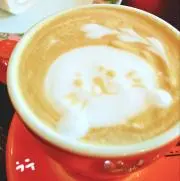 ラテの画像