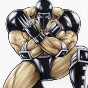 ウォーズマンの画像