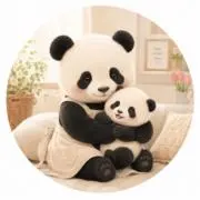 パンダままの画像