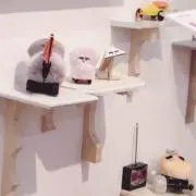 あくびの画像