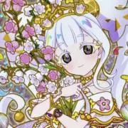 魔法つかいプリキュア ラウンドワン 缶バッジ 朝日奈みらい モフルン