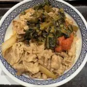 高菜明太丼の画像