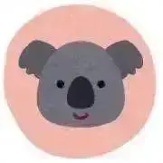 すやすやコアラの画像