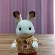 ショコラウサギのおとうさんの画像
