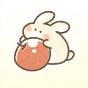 うさりんごの画像
