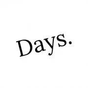 days.の画像