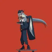 ヤマネコの画像