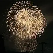 はなびの画像