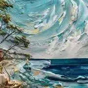 青の画像
