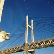 夜間飛行の画像