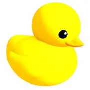 アヒルの画像