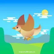 渡り鳥の画像