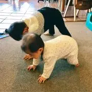 子育てママ