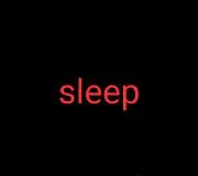 Image of sleep