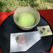 お抹茶の画像