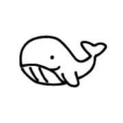くじらの画像