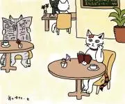 ネコですの画像
