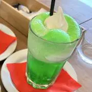 メロンクリームソーダの画像