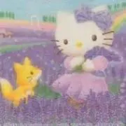 ♡ Lavender & Kitty ♡の画像