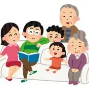 パンツパッツパツ家族の画像